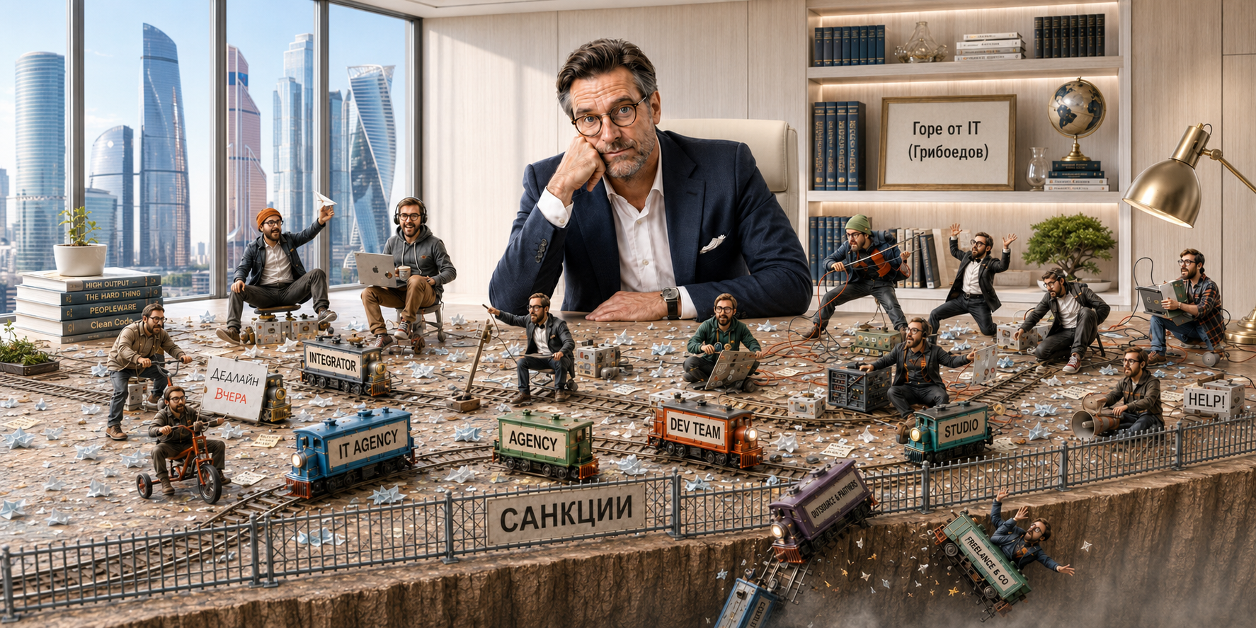 Цифровая среда управления бизнесом